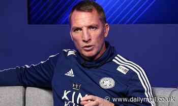 Leicester hand Brendan Rodgers £8m-a-year deal
