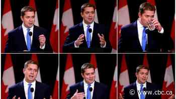 Andrew Scheer doesn't seem to be quite done fighting the election yet