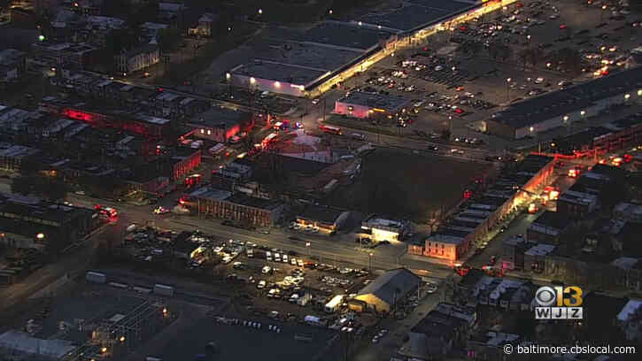 Firefighters Battling Two Fires In SW Baltimore