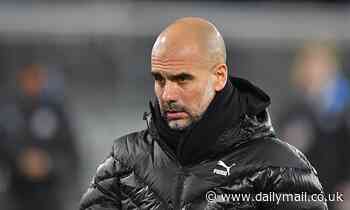 No more slip-ups if Pep Guardiola wants to rein in Liverpool... the pressure is on Manchester City