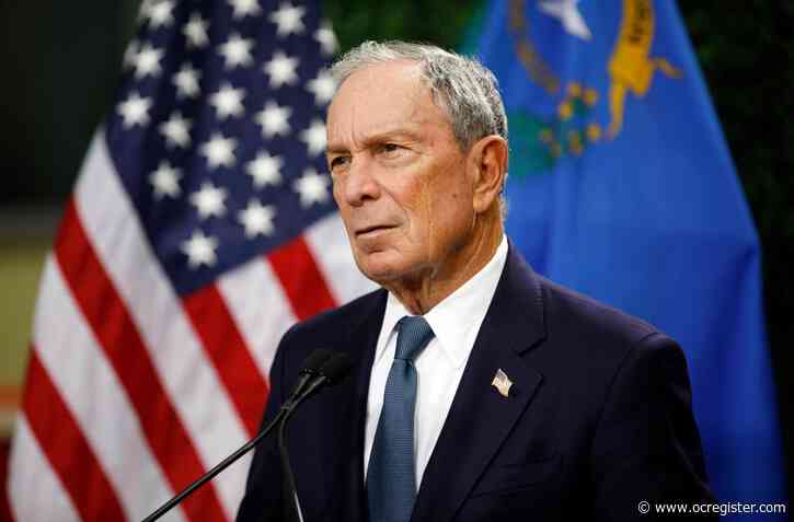 Bloomberg hopes he’ll be the rare billionaire to win over California voters