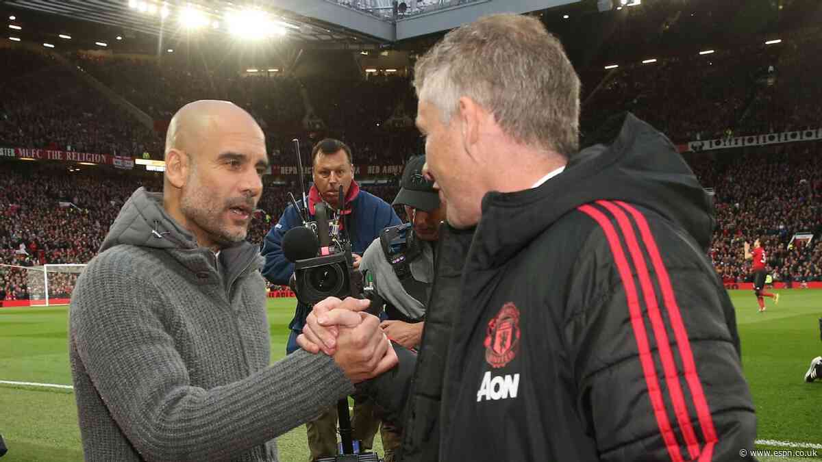 Man United still bigger club than City - Solskjaer