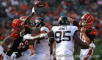 Bengals, Jaguars, Lions, Cardinals can all clinch last place on Sunday