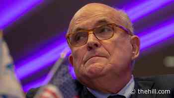 Giuliani draws attention with latest trip to Ukraine