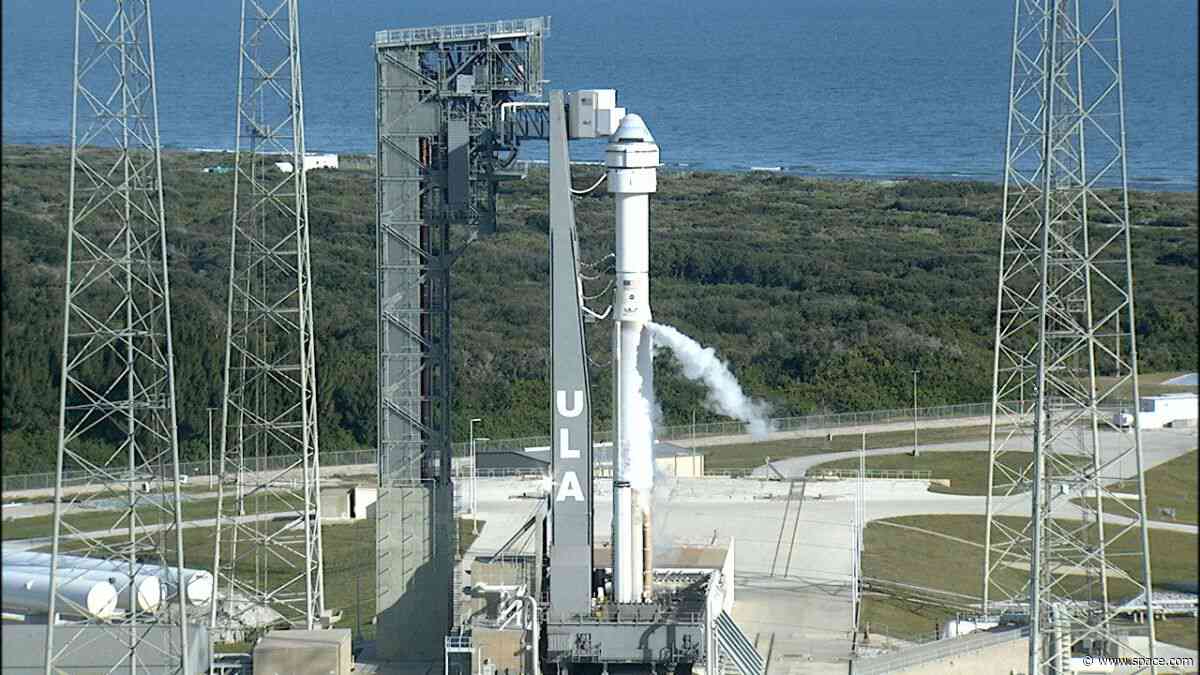Boeing's 1st Starliner Test Launch Now Set for Dec. 20 After SpaceX Dragon Delay
