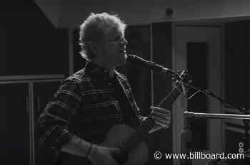 Ed Sheeran Delivers Stunning 'I Don't Care' Performance at Abbey Road Studios