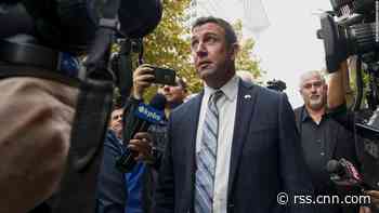 Duncan Hunter says he'll resign after holidays following guilty plea over misusing campaign funds