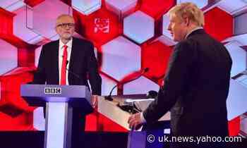 BBC debate: Corbyn hits out at Johnson&#39;s ‘racist remarks’