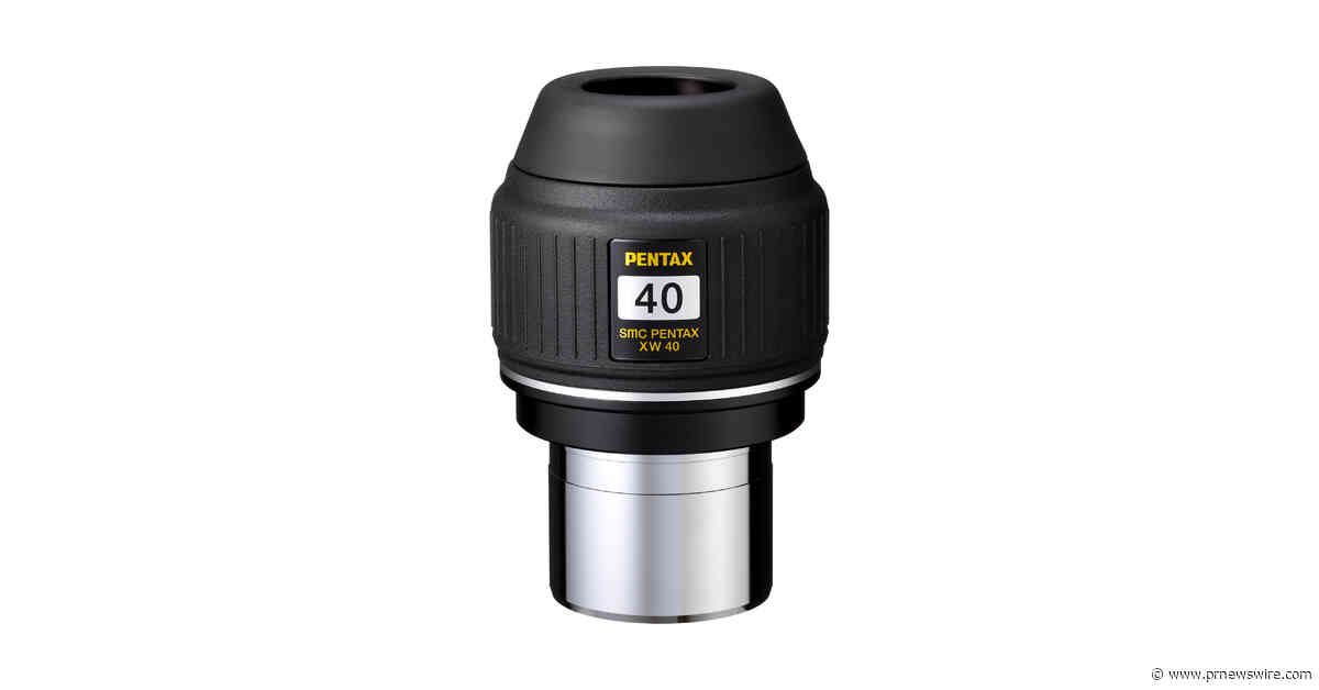 Ricoh announces two weatherproof, high-performance, wide-angle eyepieces for astronomy telescopes