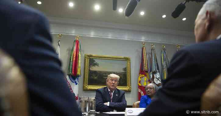 President Trump complains low-flow toilets are flush with problems