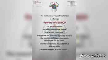 $10K reward for information leading to arrest of alleged arsonist