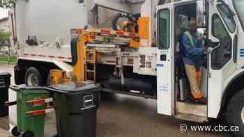 Garbage rates could rise slightly ahead of green-bin rollout