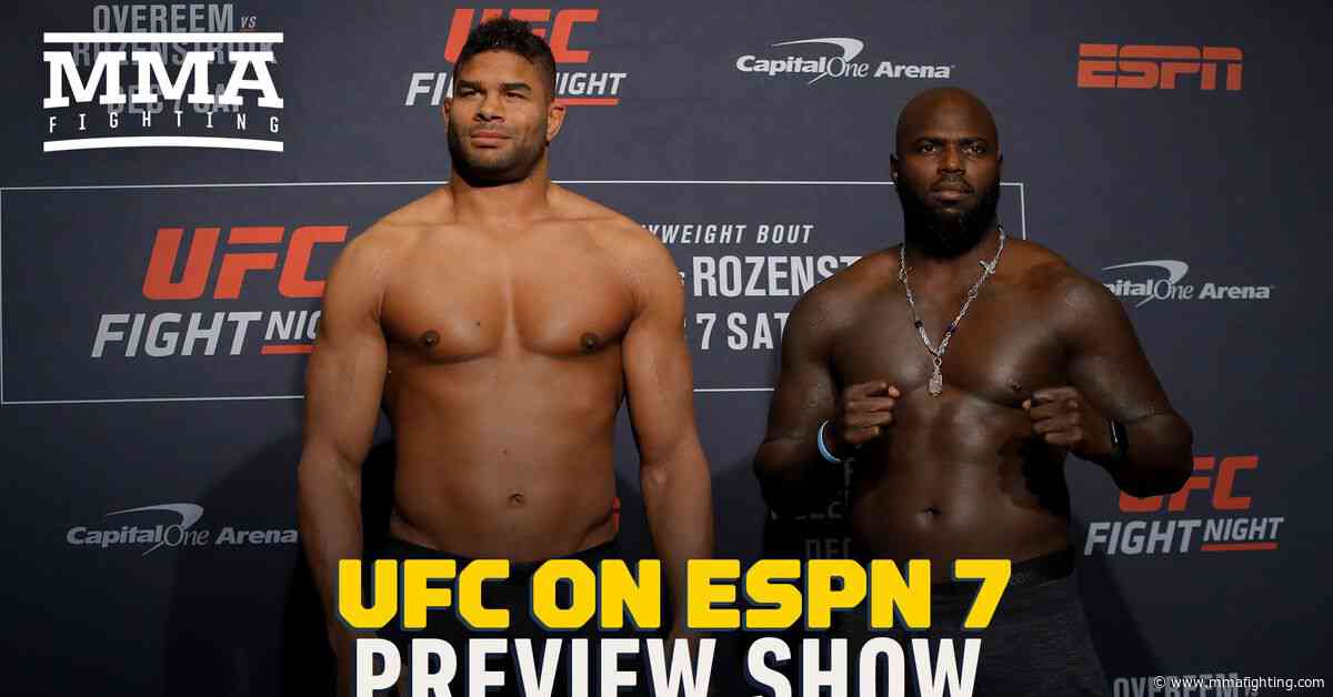 UFC on ESPN 7 preview show