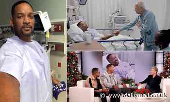 Will Smith, 51, says his colonoscopy 'turned very real' due to polyp