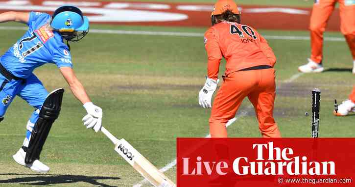 WBBL semi-final: Adelaide Strikers v Perth Scorchers - live!