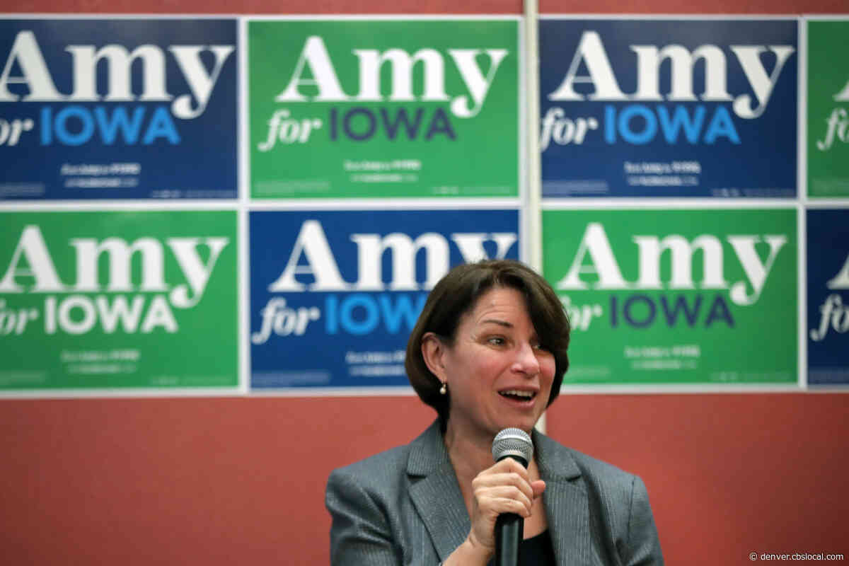 Presidential Candidate Amy Klobuchar To Appear In Denver