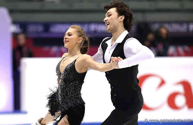 Georgia’s Kazakova and Reviya take lead in Junior Ice Dance in Torino