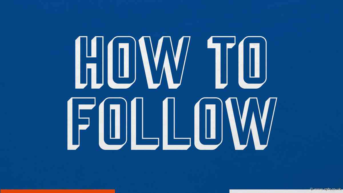 How to follow Watford v Palace live today