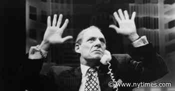 Ron Leibman, Tony Winner for ‘Angels,’ Is Dead at 82