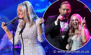 REVIEW: Emma Bunton lights up London's Royal Albert Hall with a glittering Christmas show