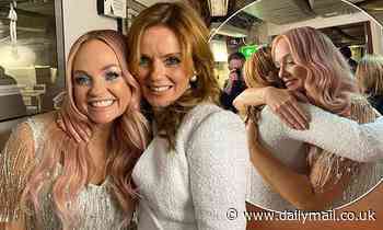 Geri Horner praises her 'amazing' Spice Girls bandmate Emma Bunton