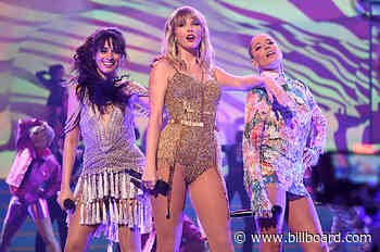 Taylor Swift Is Just as Stoked as You for Halsey & Camila Cabello's New Music