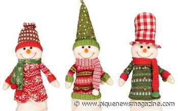 Not so merry: Trio of snowmen recalled Canada-wide due to 'injury hazard'