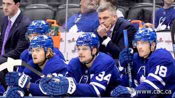 Sheldon Keefe facing 1st big test as suddenly stagnant Leafs hit the road