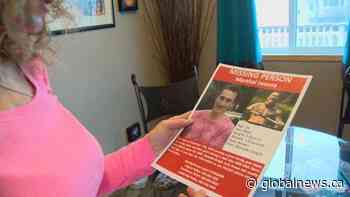 Mother of missing Calgary man speaks out after RCMP search suspended