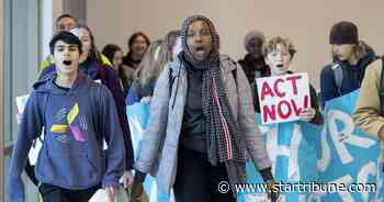 Minnesota youth activists rally across metro for action on climate