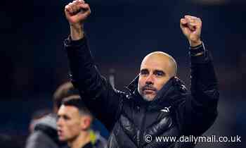 Pep Guardiola admits he is shocked Manchester United have not challenged Manchester City for title