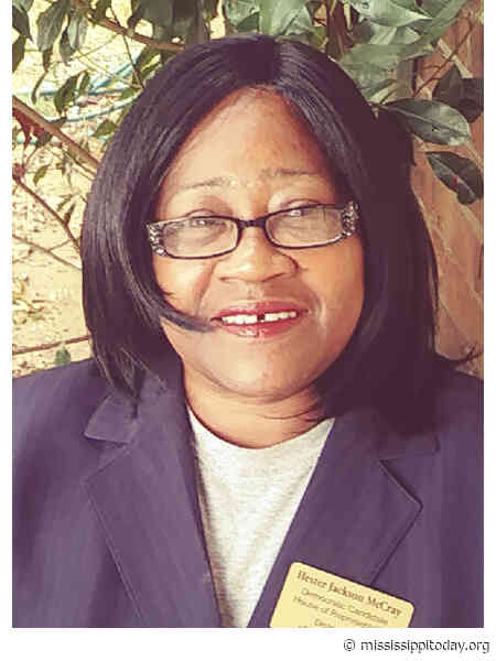 Despite dramatic electoral and financial setbacks, Hester Jackson-McCray makes legislative history