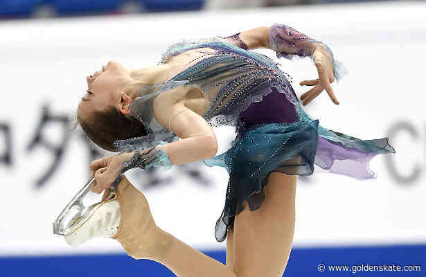Russia’s Kamila Valieva soars to Junior Grand Prix Final title