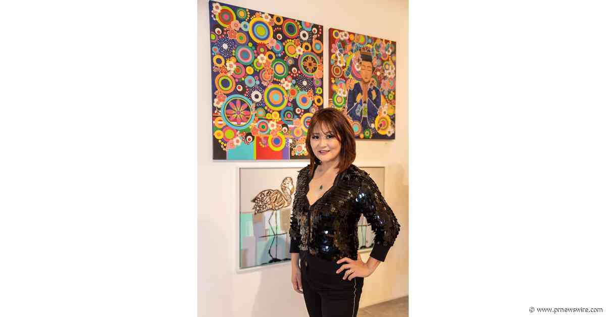 Suzy Fukushima ganha destaque em exposição internacional