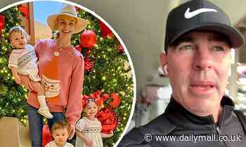 Jim Edmonds defends leaving his toddlers at home after reaching custody agreement