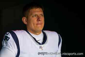 Patriots worked out Nick Folk, plan to re-sign him