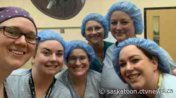 All-woman medical milestone at Melfort Hospital