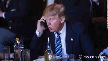 Trump still uses his personal cell phone despite warnings and increased call scrutiny