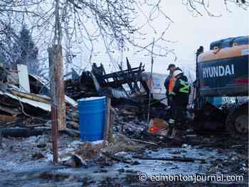"Huge Shock": Three children among five dead in Mayerthorpe house fire