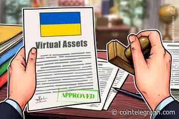 Ukraine Passes Law on Money Laundering With Crypto Policy Based on FATF