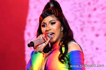 Cardi B Twerks Her Way to First African Performance