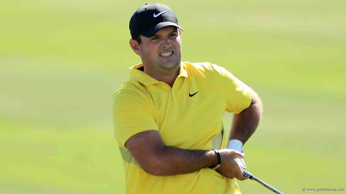 Reed penalized at Hero for improving lie, blames camera angle