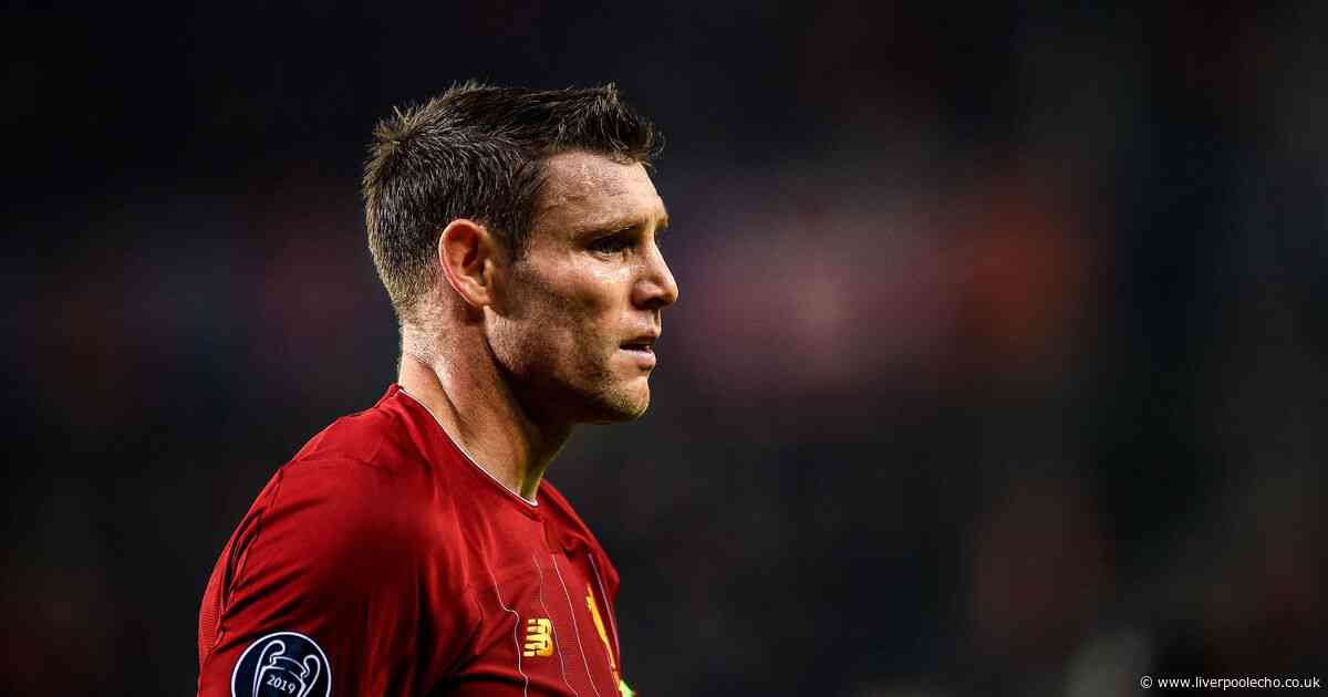 Man City mistake Jurgen Klopp cannot afford to repeat with James Milner at Liverpool