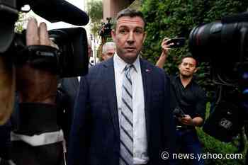 California congressman Duncan Hunter announces resignation after corruption plea