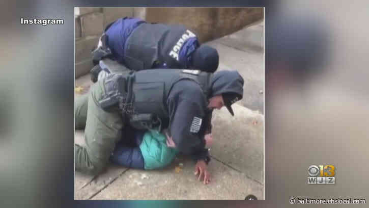 ‘Further Investigation Has Been Initiated’ Into Viral Baltimore Arrest