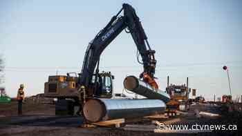 Three in five Canadians support construction of new pipelines: Nanos survey