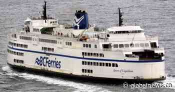 Environmental spill from motorhome delays BC Ferries sailing from Nanaimo