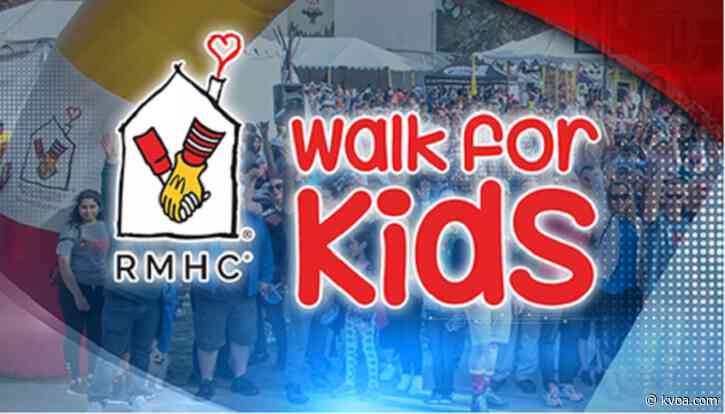 7th Annual Walk for Kids happening this Sunday