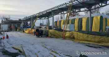 Delay in Jasper Place Transit Centre renewal leaves Edmonton customers out in cold