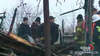 2 adults, 3 children found dead after house fire in Rochford Bridge